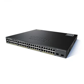 

NEW CISCO WS-C2960X-48FPD-L poe switch gigabit Intelligent management 2960-X 48 GigE PoE 740W, 2 x 10G SFP+, LAN Base