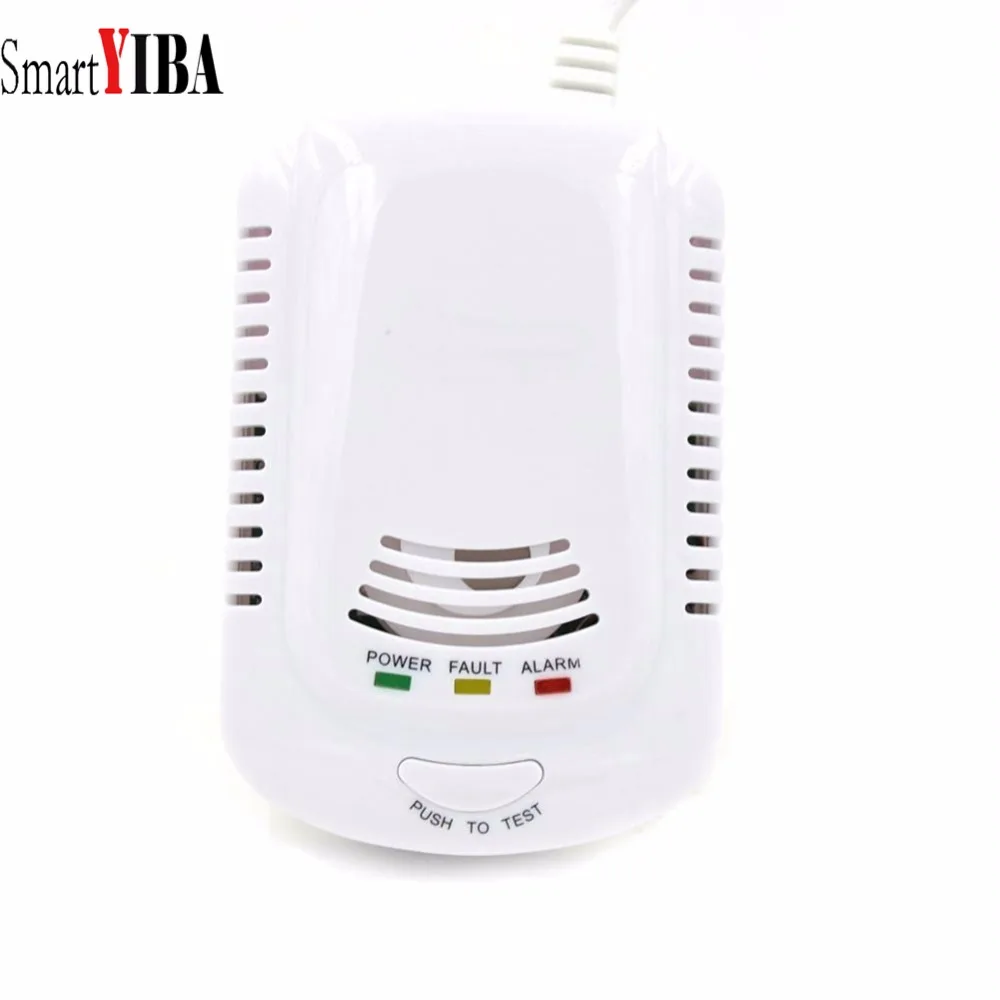 

SmartYIBA HighSensitive Independent Plug In Combustible Natural Gas Leakage Alarm Detector Gas Leak Sensor For Home Kitchen