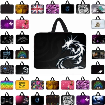 

Viviration Waterproof Notebook Handle Sleeve Bag Cover Case Fr 10 12 13 14 15 17 15.6 13.3 11.6 10.1 17.3 Laptop Computer Tablet
