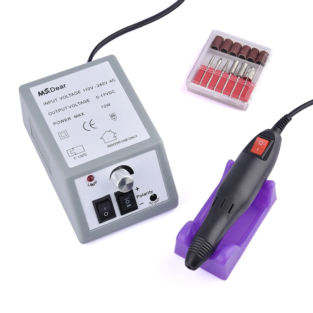 

Nail Art Bit Professional Manicure Grinding Machine Pedicure Polisher Tool Rotation Electric File Drill SPA Home Use 20000RPM