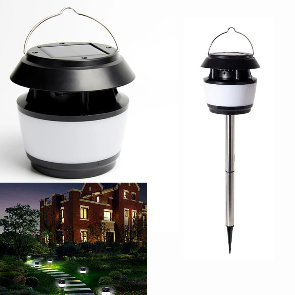 Buy 3 IN 1 Multifunction Solar lawn light Ultrasonic