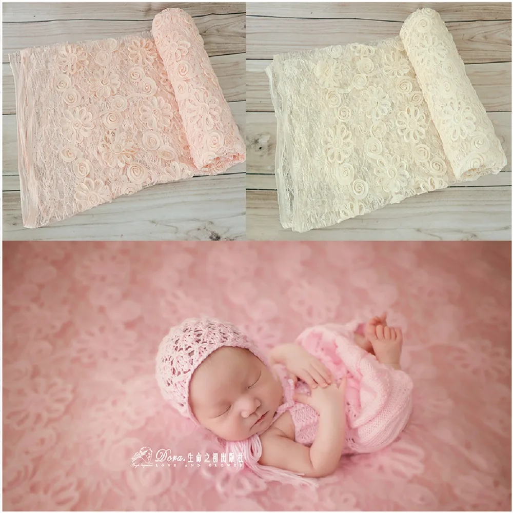 New Style Baby Fabric Backdrops Newborn Girl Blanket Photo Prop Baby