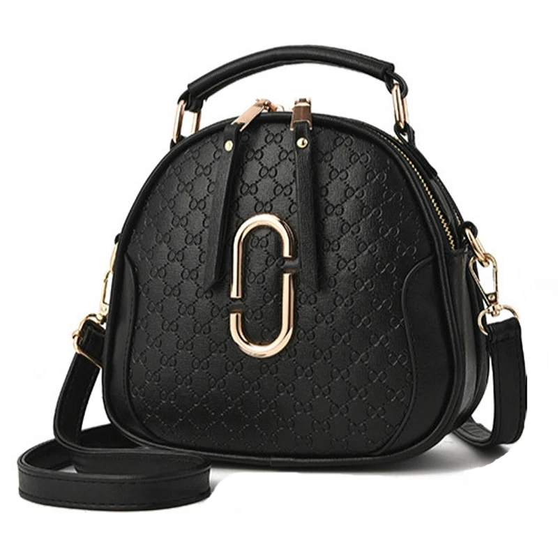 

MONNET CAUTHY Female Bags Concise Leisure Fashion Chic Style Handbags Solid Color Pink Green Beige Black Ladies Crossbody Totes