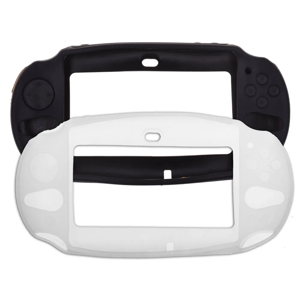 Silicone Bumper Protection Case Cover for Playstation PS VITA Slim (PSV ...