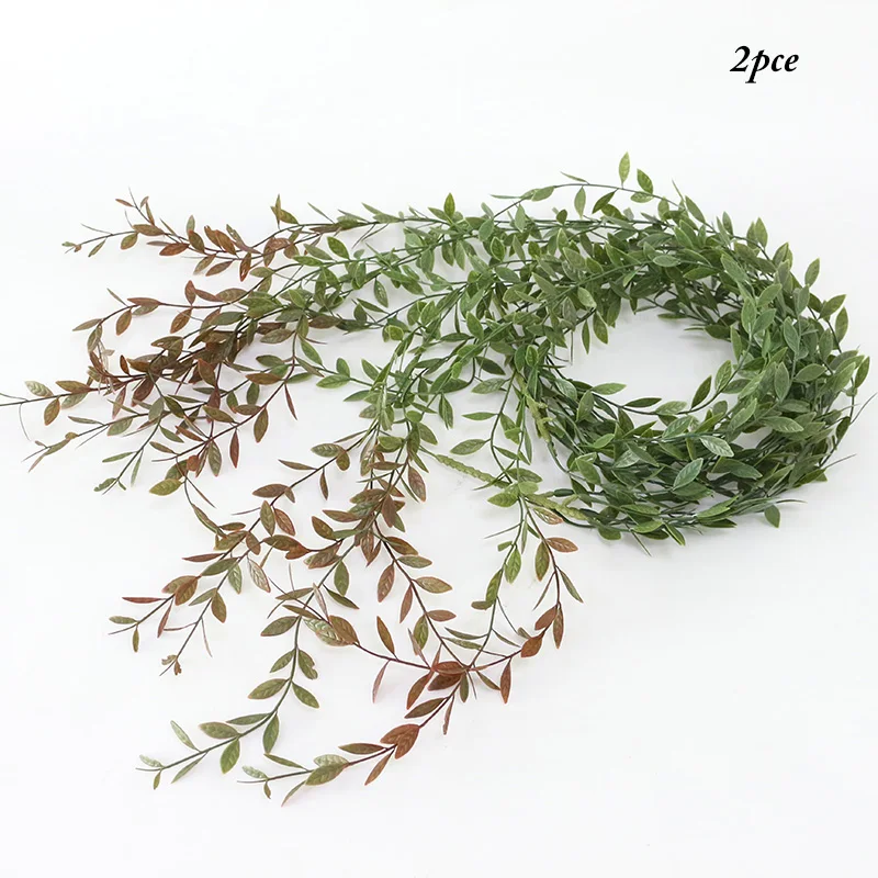 JAROWN Artificial Plants Simulation Seaweed Plants Fake Pine Needle For Wedding Home Veranda Decoration Accessories (14)