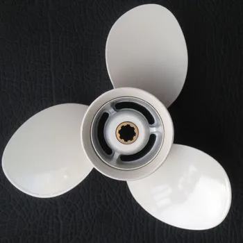 Free shipping 9 1/4x9 3/4 for 9.9HP-15hp Hidea propellers 8 tooth aluminium propellers boat accessories Hidea marine propeller Free shipping 9 1/4x9 3/4 for 9.9HP-15hp Hidea propellers 8 tooth aluminium propellers boat accessories Hidea marine propeller