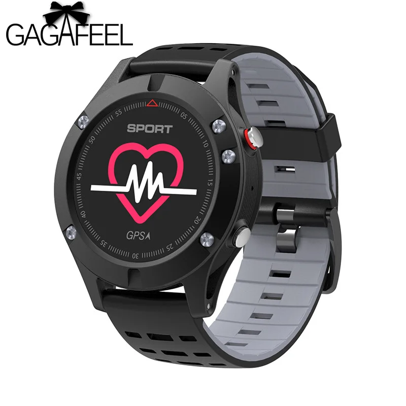 

F5 Heart Rate Monitor Smart Watch GPS Multi-Sport Mode LED Altimeter Bluetooth Fitness Tracker IP67 Waterproof Sport Wristband