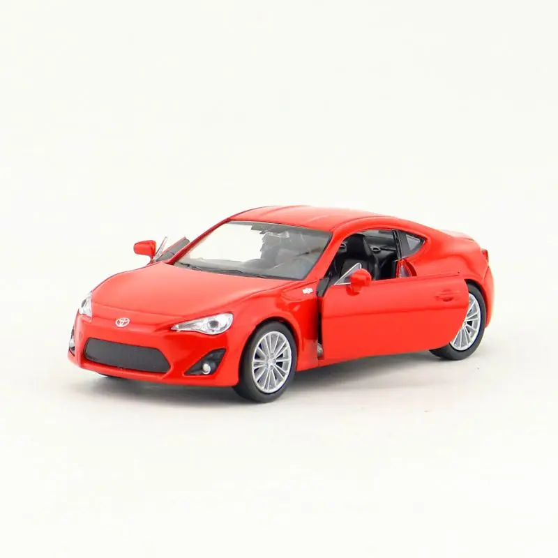 Модель литая под давлением Welly/Масштаб 1:36/игрушечный автомобиль TOYOTA 86