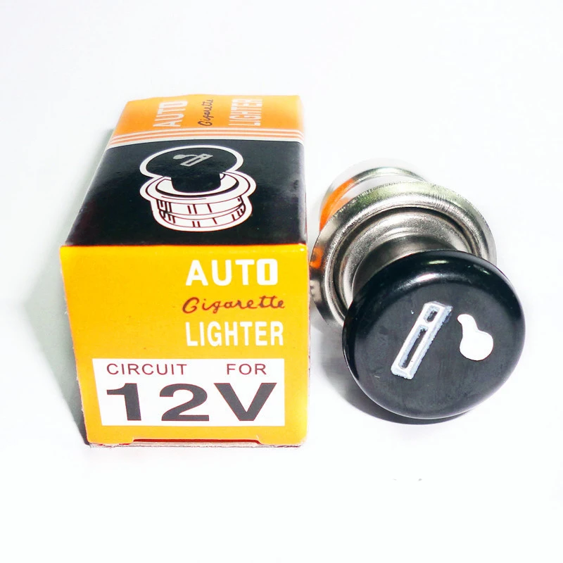 12V Auto Car charger Cigarette Lighter Power Plug Socket Output 20mm Automatic Ignition 2016 New Car styling accessories4