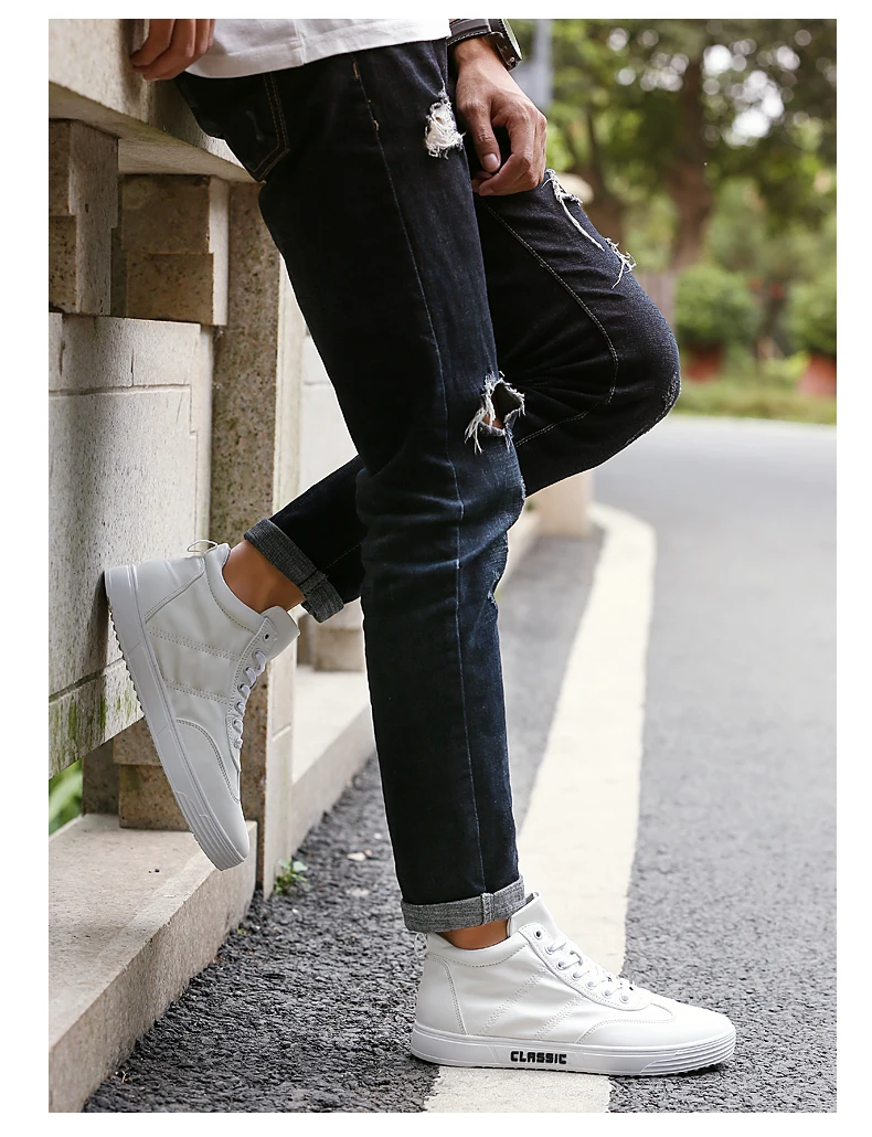 Brand Men's Winter Shoes Male Boot Warm Fur Classic Casual Snow Bot Man High Top Sneaker Mens Ankle Leather Boots Men (16)