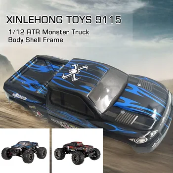RC Car Body Shell Frame for XINLEHONG TOYS 9115 112 40kmh RTR High Speed Monster Truck RC Car