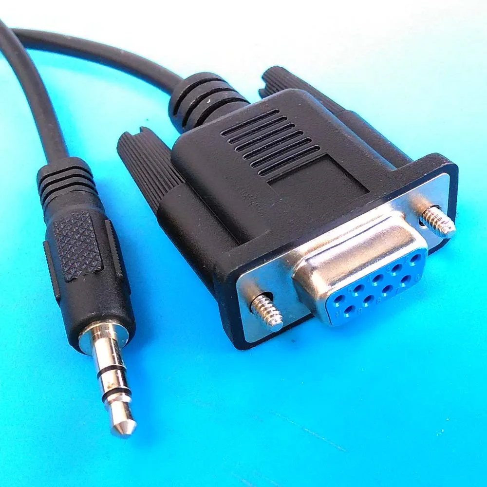 Android хост usb rs232 серийный кабель с 3 5 мм аудио разъемом для android консоль например STP