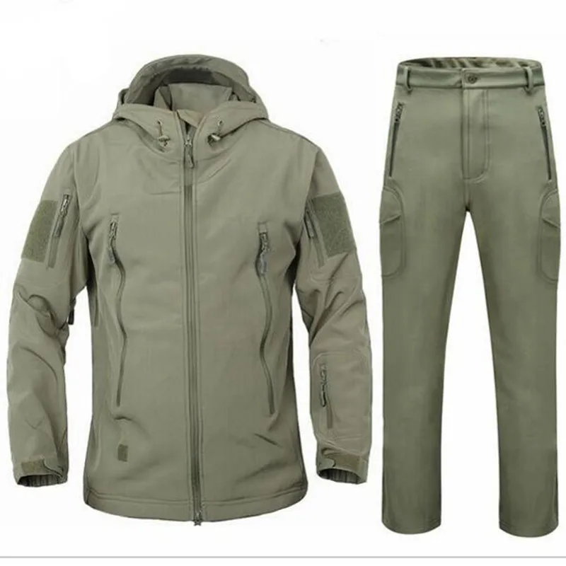 

Jacket Men Casual Army Camouflage Coat Military Men Tactical Jacket And Coats Waterproof Windproof Clothes bomber jacket