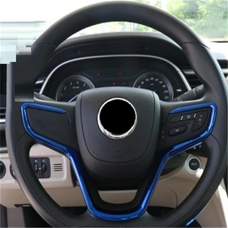 

Window Gear Interior Excent Automovil Decorative Chromium Mouldings Trim Modification Accessory 15 16 17 18 FOR Buick Excelle GT
