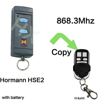 

868.3Mhz Electric Garage Door Remote Control For Hormann HSE2 Clone
