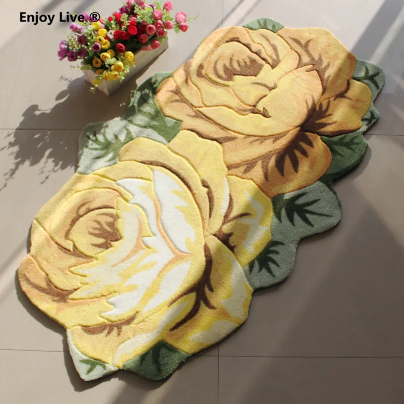 Popular Flower Shaped RugBuy Cheap Flower Shaped Rug lots from China