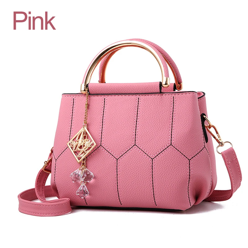 ZMQN сумки через плечо для женщин сумка модные сумки через плечо Маленькие дамские сумки Bolsa Feminina дешевые женские сумки A540 - Цвет: Pink