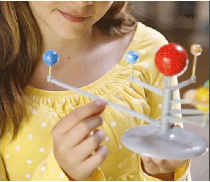 Childrens Educational Diy Explore Nine Planets In Solar