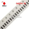 100pcs 0402*4 8P4R 2*4P SMD Network Resistor array 0 ohm ~ 910 ohm 1K ~ 910K 1K 10K 100K 1M 220 330 470 47K ohms ► Photo 1/2