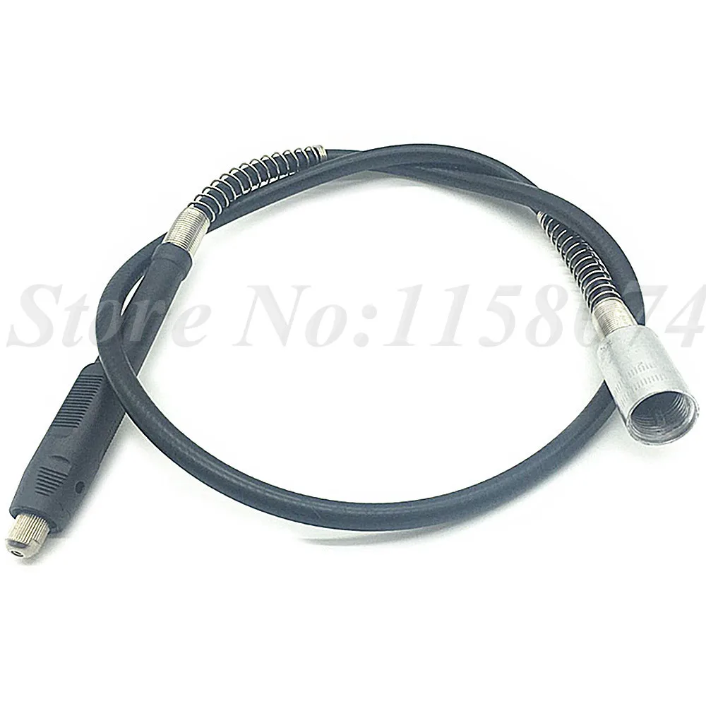 181.5mm Rotary Grinder Tool Flexible Flex Shaft Bit For Dremel Polishing Chuck Grinder Match 1.6mm 3.17mm 3.0mm 2.35mm Collet