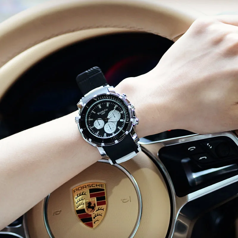 Men font b Watch b font New design men font b sports b font big head