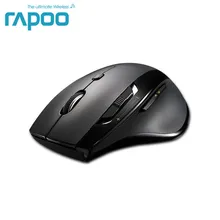 Original Rapoo 5GHz Wireless Gaming Mice with High Speed Laser Mouse 1600DPI Adjustable For Laptops Desktops