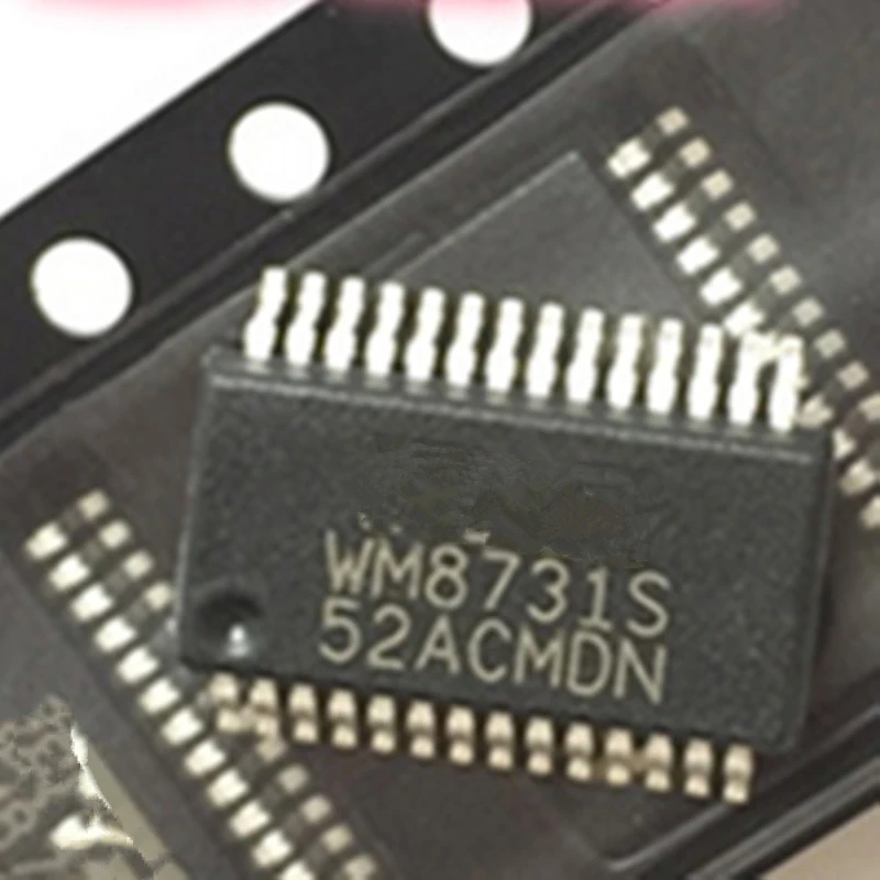WM8731 WM8731SEDS WM8731S SSOP28 5pcs/lot | Электронные компоненты и принадлежности