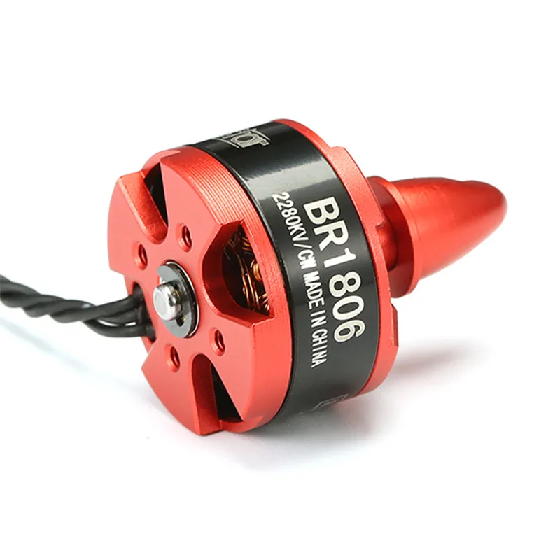 Racerstar 1806 BR1806 2280KV 1-3S бесщеточный двигатель CW CCW для QAV250 ZMR250 260 RC гоночный Дрон Квадрокоптер рама