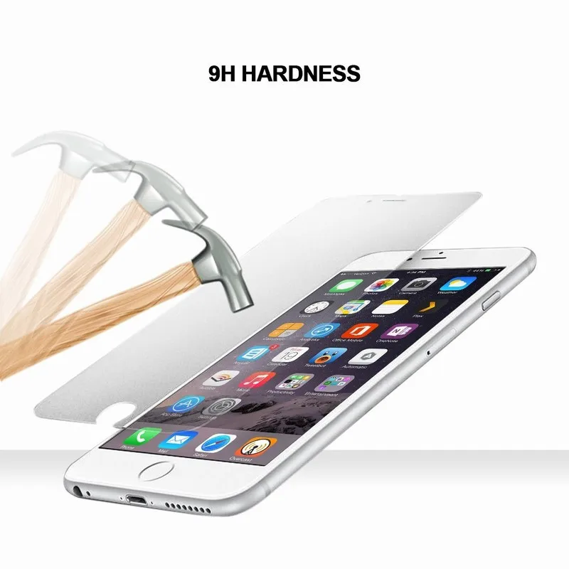 For-iPhone-5-5s-6-6s-Plus-SE-7-5c-4s-4-Tempered-Glass-Screen-Protector-Premium-Protective-Film-0.33-mm-Guard-2016-4.7-5.5-inch-05