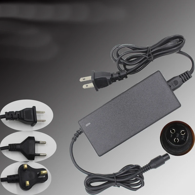 

1 PC 42V 2A Desktop Type Power Adapter Charger Balanced Car Power Adapter