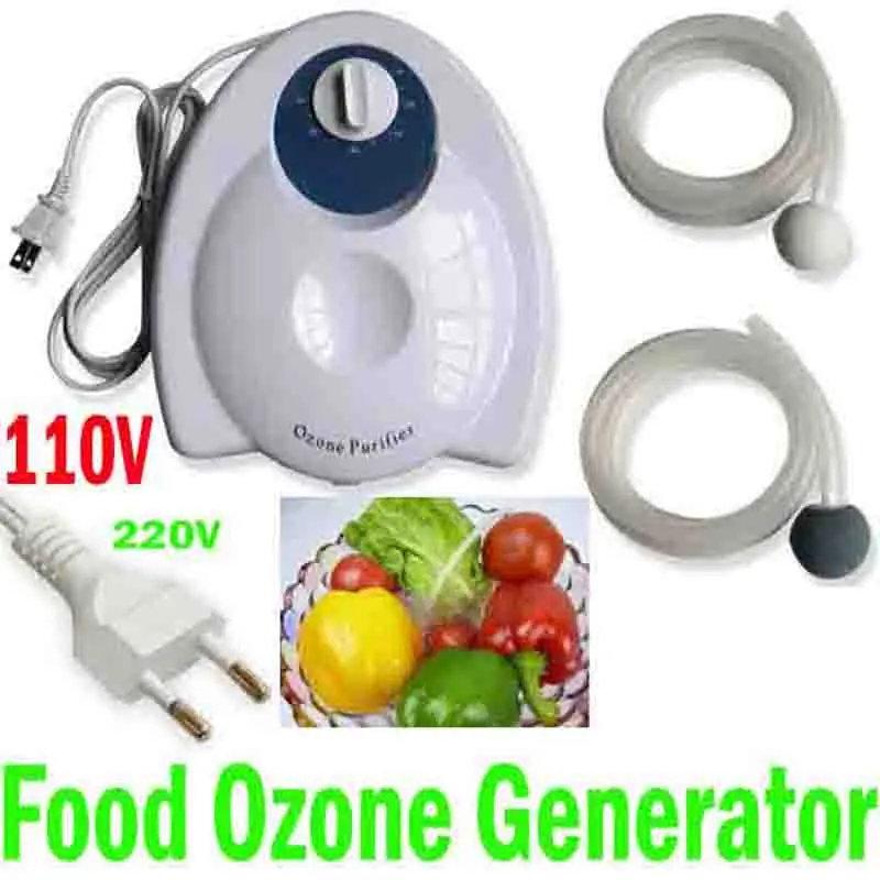 Ozone Generator Ozone Water 400mg/h 220/110V Air Sterilizer Purifier