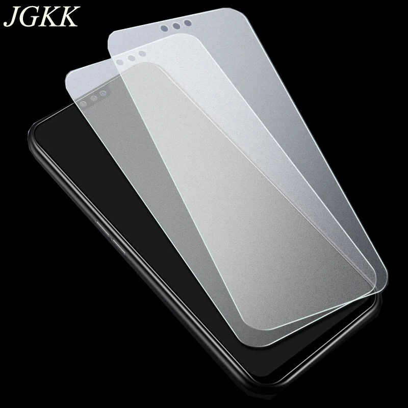 

JGKK Tempered Glass for Huawei Honor 8X 2.5D 9H Screen Protector NO-fingerprint Protective for Huawei Honor 8X Matte Glass Film