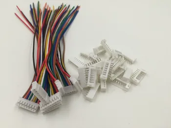 

JST 2.0mm PH 8-Pin Connector with Wire x 20 Sets 120MM