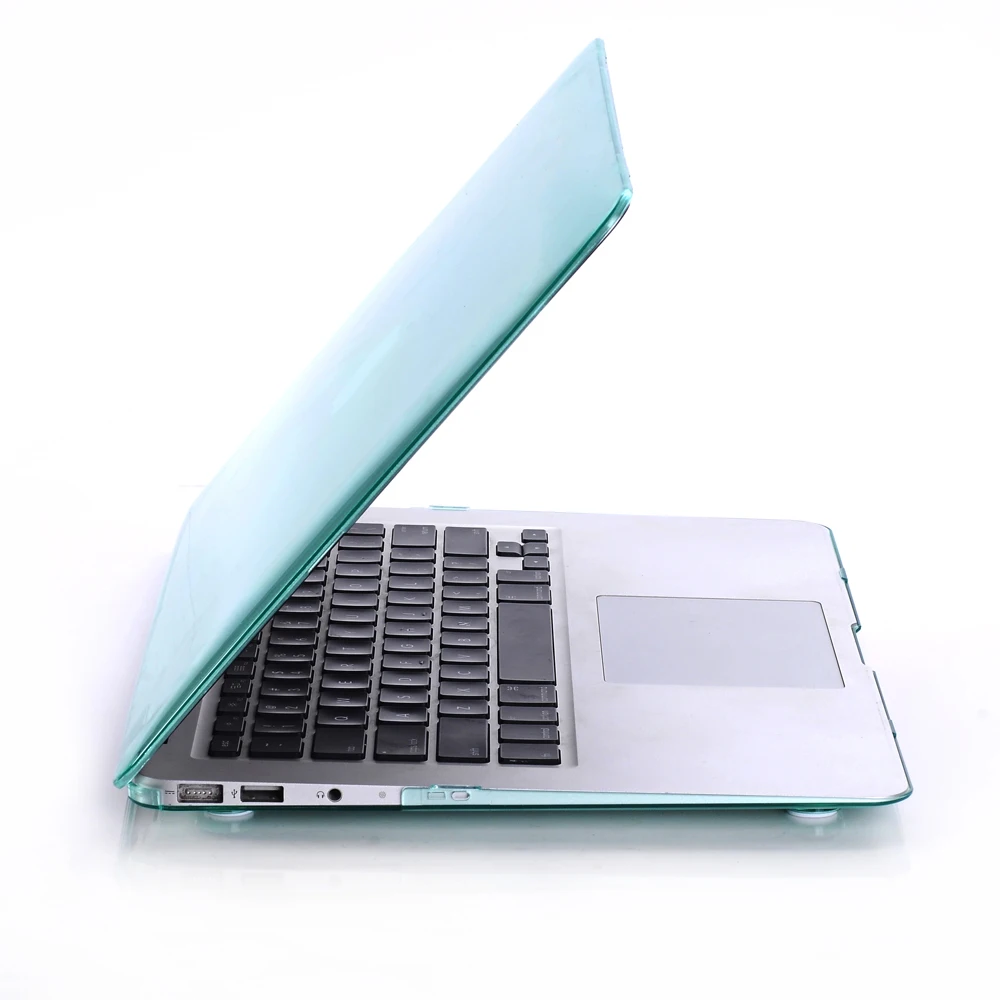 Роскошный прозрачный жесткий чехол для Macbook Pro Retina Air 11 12 13 15 Чехлы сенсорных
