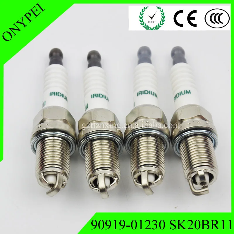 High Quality 4pcs 90919-01230 SK20BR11 Candle Spark Plug For Toyota 90919 01230 SK20BR-11 High Quality 4pcs 90919-01230 SK20BR11 Candle Spark Plug For Toyota 90919 01230 SK20BR-11