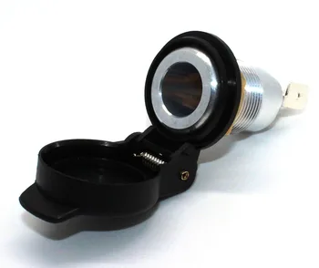 

12 - 24v Universal Female DIN Socket (Alloy)