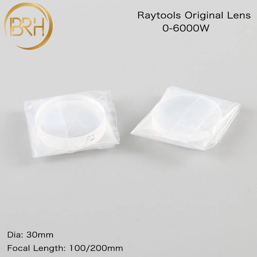 BRH Raytools лазерный фокус/коллимативный объектив D30 F100/200 мм для Raytools BM110 BT240S Bodor волоконная Лазерная режущая головка