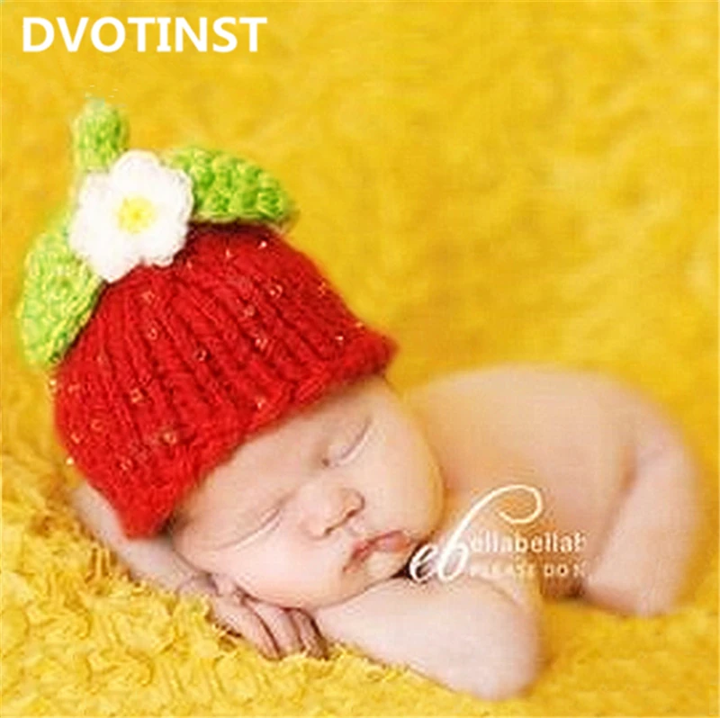 Dvotinst Детские реквизит для фотосъемки вязанные крючком шапки для новорожденных шапки Аксессуары для фотосъемки Bebe Studio Shoot Photo Shower подарок - Цвет: Синий