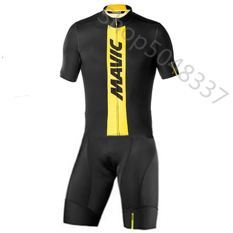 2019 Mavic велосипедная одежда обтягивающий костюм triatlon ropa ciclismo uniforme bicicleta Триатлон