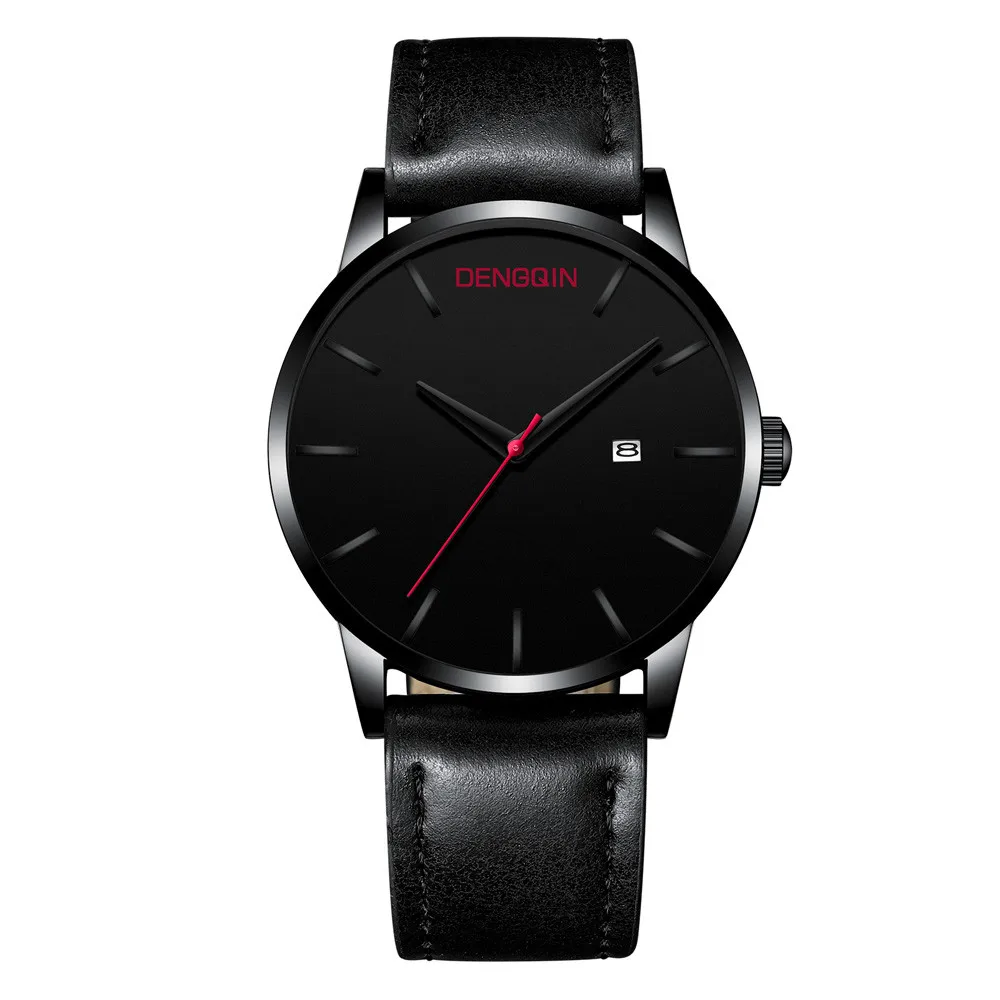 

Mens Watches Top Brand Luxury Montre Homme Quartz Clock Man Army Military Leather Date Wrist Watch Relogio Masculino Kol Saati