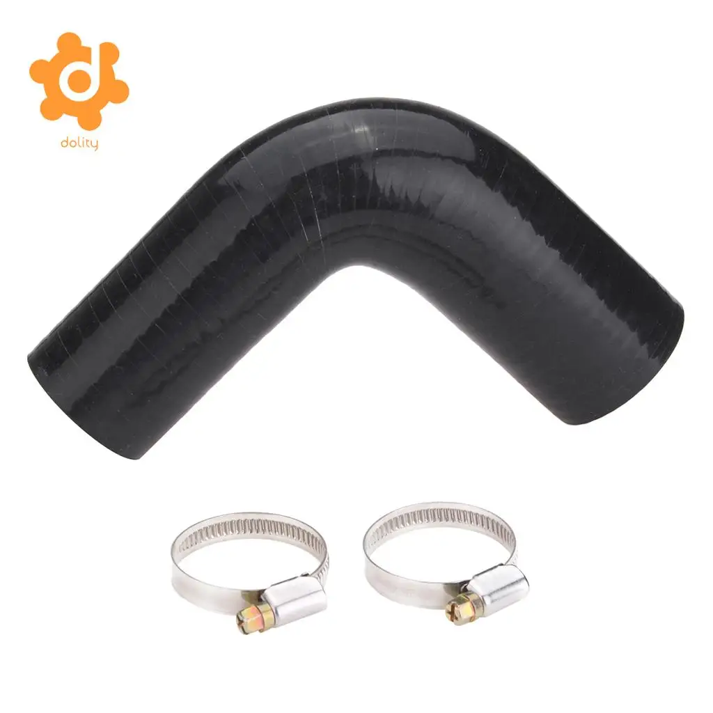 Intercooler Turbo Hose Pipe with 2 Hose Clamps for Ford Focus Cmax 1.8 TDCI