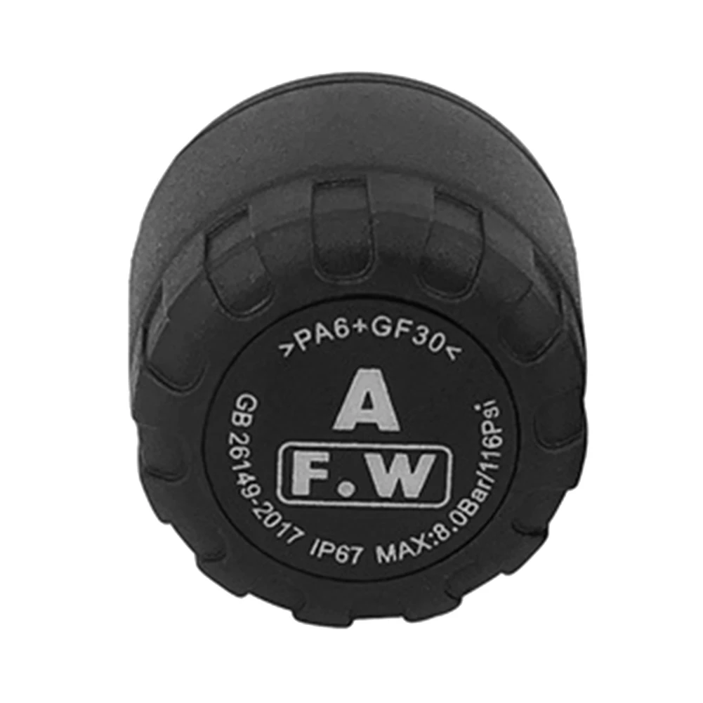 TPMS черный беспроводной датчик давления в шинах температура автомобиля мотоцикла