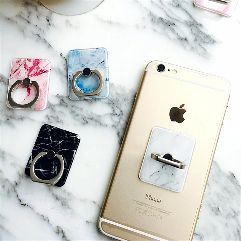 SIANCS Universal Finger Ring Holder Fashion Smartphone Stand Mount Support 360 Degree Rotation for Samsung Xiaomi IPhone10