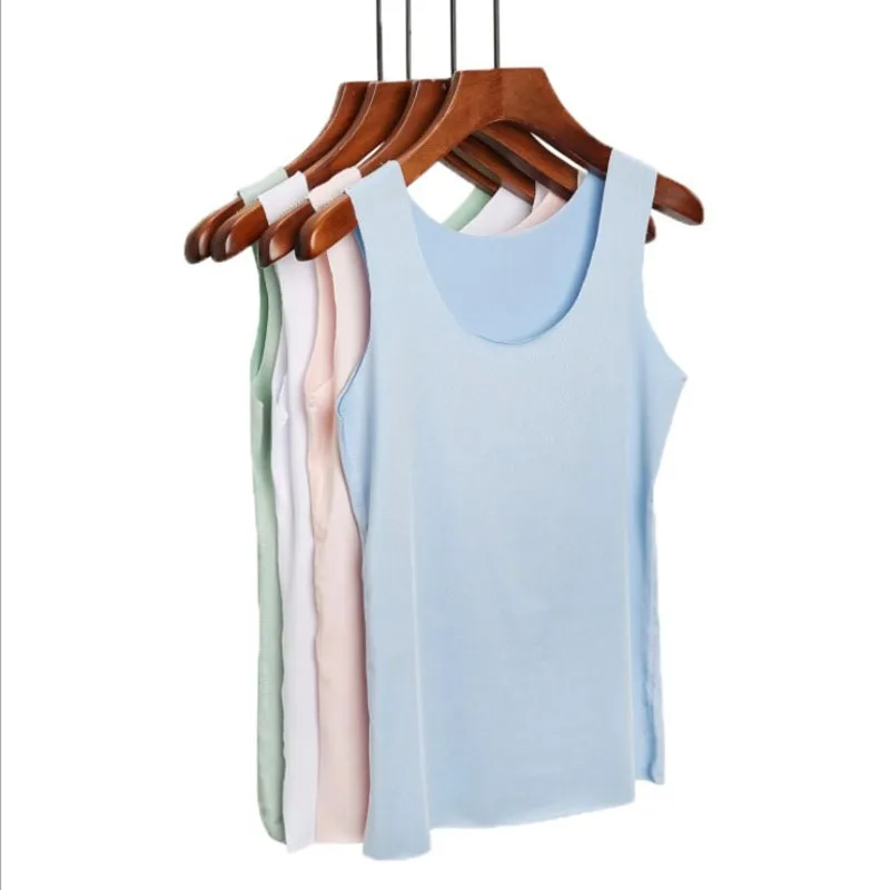 

Women's V neck Sleeveless Bodybuilding Tanks Tops Slim Fits Tee Tops Female V Tank Top Vest Girl's Undergarment Clothing 7 Color