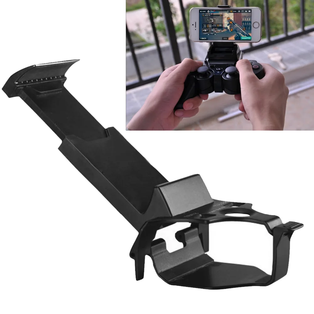 Bevigac Game Controller Gamepad Holder Clip Mount Cradle Extendable