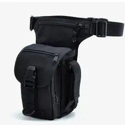 Модная мужская нейлоновая сумка на ногу, пояс для езды на мотоцикле, военная сумка для мобильных телефонов поясные сумки