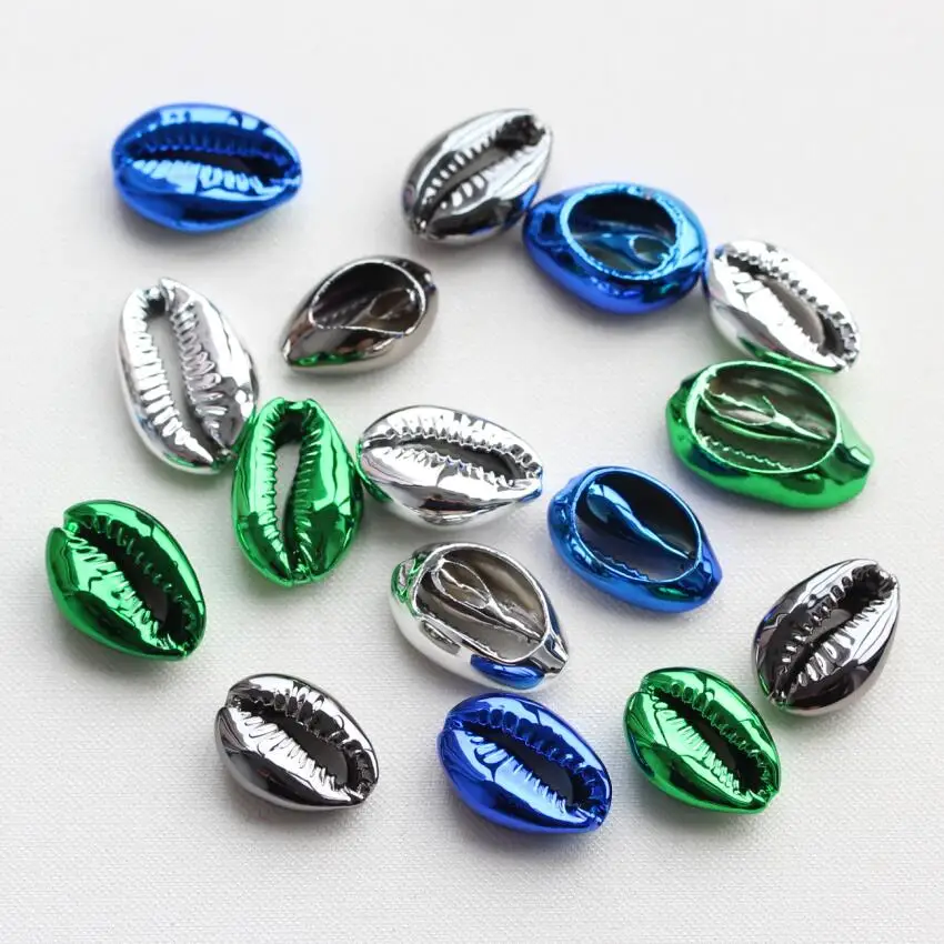 

30PCS/Lot Wholesale,Random Sale,Plated Sea Shell Jewelry Pendant,Natural Skeleton Shell Jewelry DIY Making Accessroies FC-01