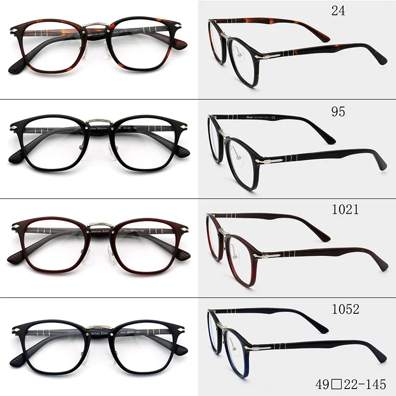 Очки с ацетатными линзами мужские очки Оптические очки оправа Винтажный стиль прозрачные линзы фирменный дизайн компьютерные очк