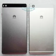 You Kit Original New Back Battery Cover Door Rear Housing With Camera Flash Lens+Side Button For HUAWEI Ascend P8 5.2inch