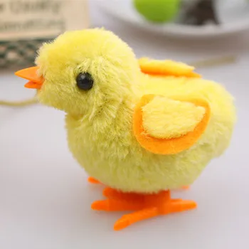 

New Lovely Kids Toddler Wind-up Chicken Walking Toys Clockwork Developmental Toys Hot